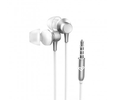 Energy Sistem Auriculares Metallized Silver