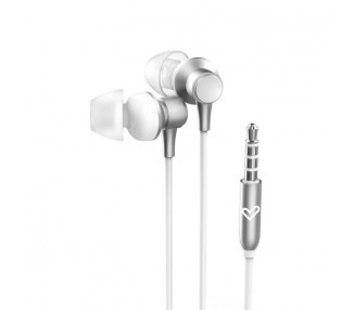 Energy Sistem Auriculares Metallized Silver