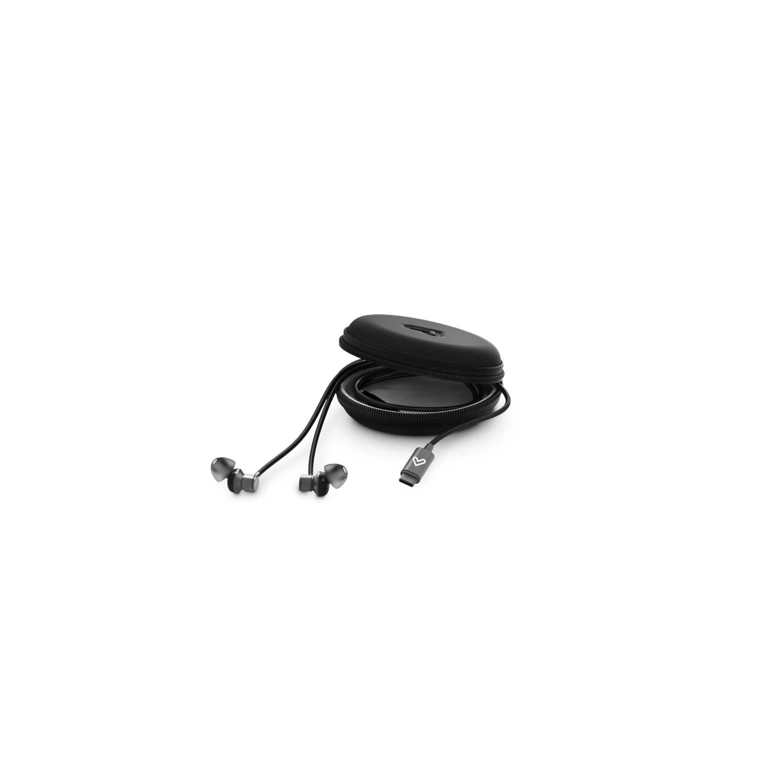 Energy Sistem Auriculares Metallized Type C Black