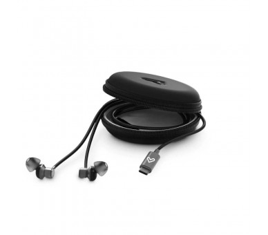 Energy Sistem Auriculares Metallized Type C Black