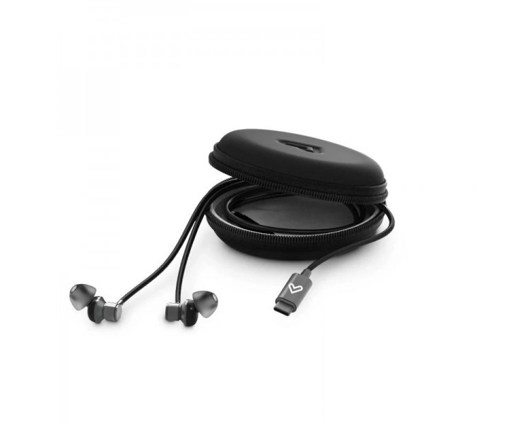 Energy Sistem Auriculares Metallized Type C Black