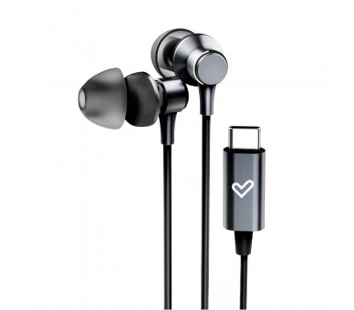 Energy Sistem Auriculares Metallized Type C Black