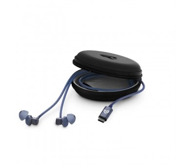 Energy Sistem Auriculares Metallized Type C Navy