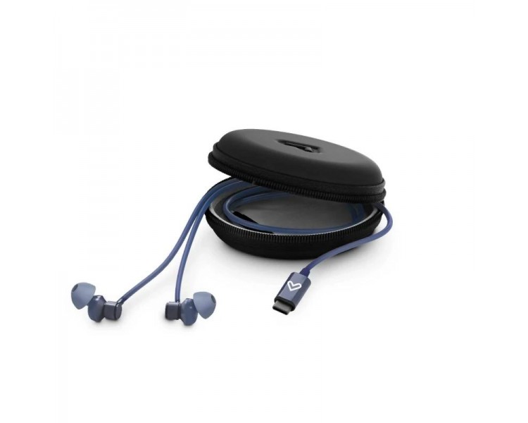 Energy Sistem Auriculares Metallized Type C Navy