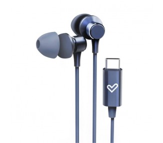 Energy Sistem Auriculares Metallized Type C Navy