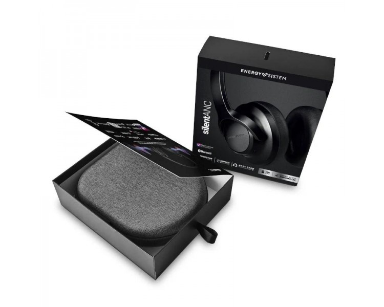 Energy Sistem Auriculares Silent ANC Bluetooth