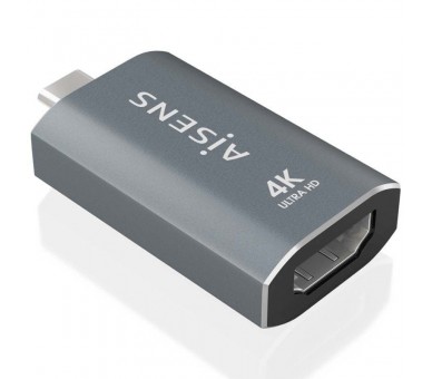 h2AISENS ADAPTADOR CONVERSOR ALUMINIO USB C A HDMI 4K60HZ USB C M HDMI H GRIS h2divbr divh2Especificaciones h2divulliConversor 