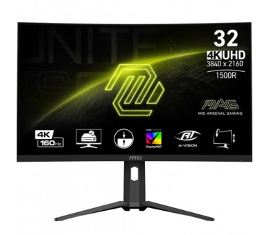 Monitor curvo gaming msi mag 321cup