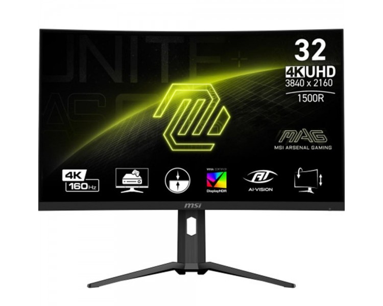 Monitor curvo gaming msi mag 321cup