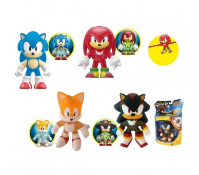 Figura aleatoria bandai sonic the hedgehog