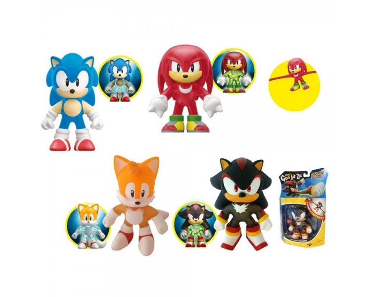 Figura aleatoria bandai sonic the hedgehog