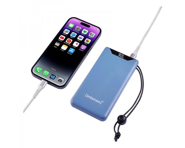 Intenso PowerBank F10000 10000 mAh Azul