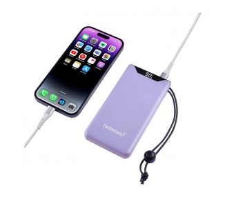 Intenso PowerBank F10000 10000 mAh Lila