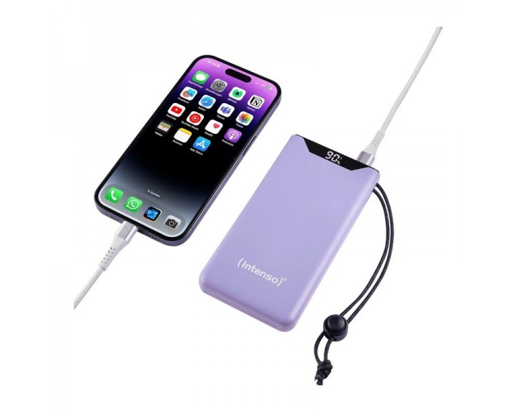 Intenso PowerBank F10000 10000 mAh Lila