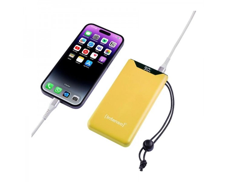 Intenso PowerBank F10000 10000 mAh Amarillo