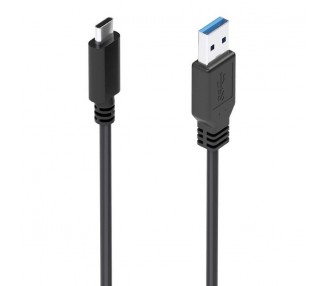 h2AISENS CABLE USB 31 GEN2 10GBPS 3A TIPO USB C M A M NEGRO 20M h2pbr pph2Especificaciones h2ulliCable USB 31 GEN2 10Gbps con c