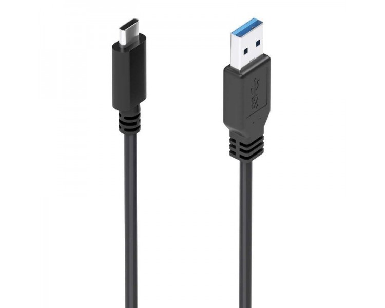 h2AISENS CABLE USB 31 GEN2 10GBPS 3A TIPO USB C M A M NEGRO 20M h2pbr pph2Especificaciones h2ulliCable USB 31 GEN2 10Gbps con c