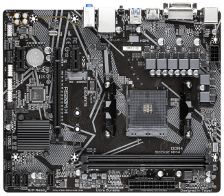 PLACA BASE GIGABYTE A520M H AM4 MATX 2XDDR4