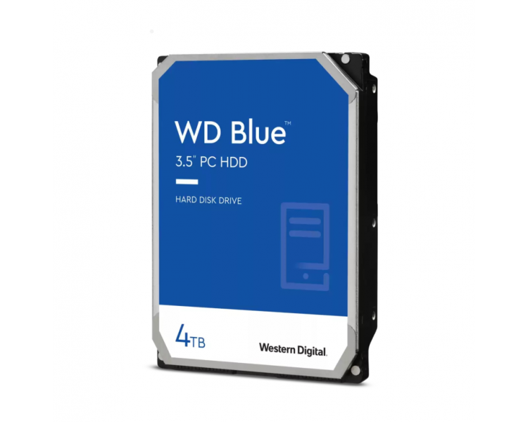 DISCO WD BLUE 4TB SATA6 64MB