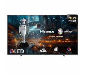 TV HISENSE 100 100E7NQ PRO UHD QLED SMART TV 144H