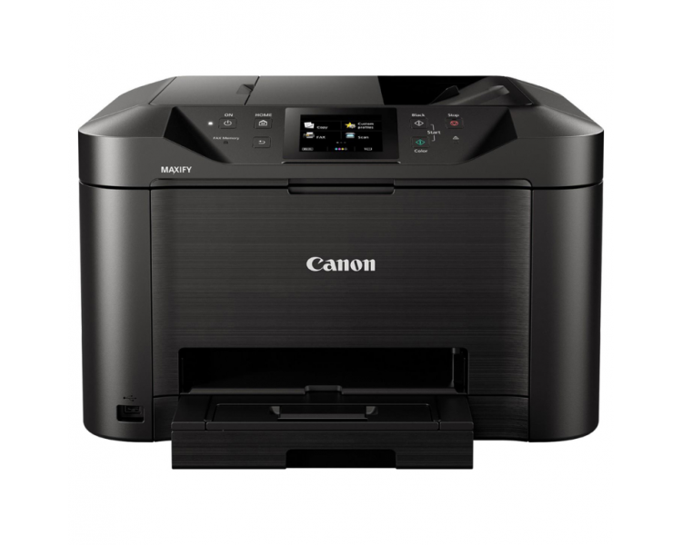 IMPRESORA CANON MAXIFY MB5150 INYECCION COLOR FAX WIFI