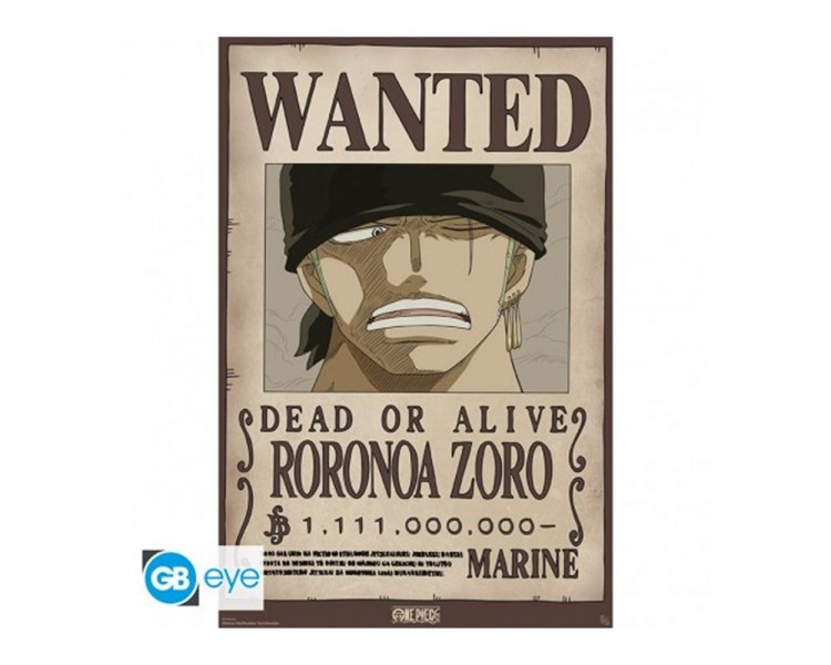 Poster maxi gb eye one piece