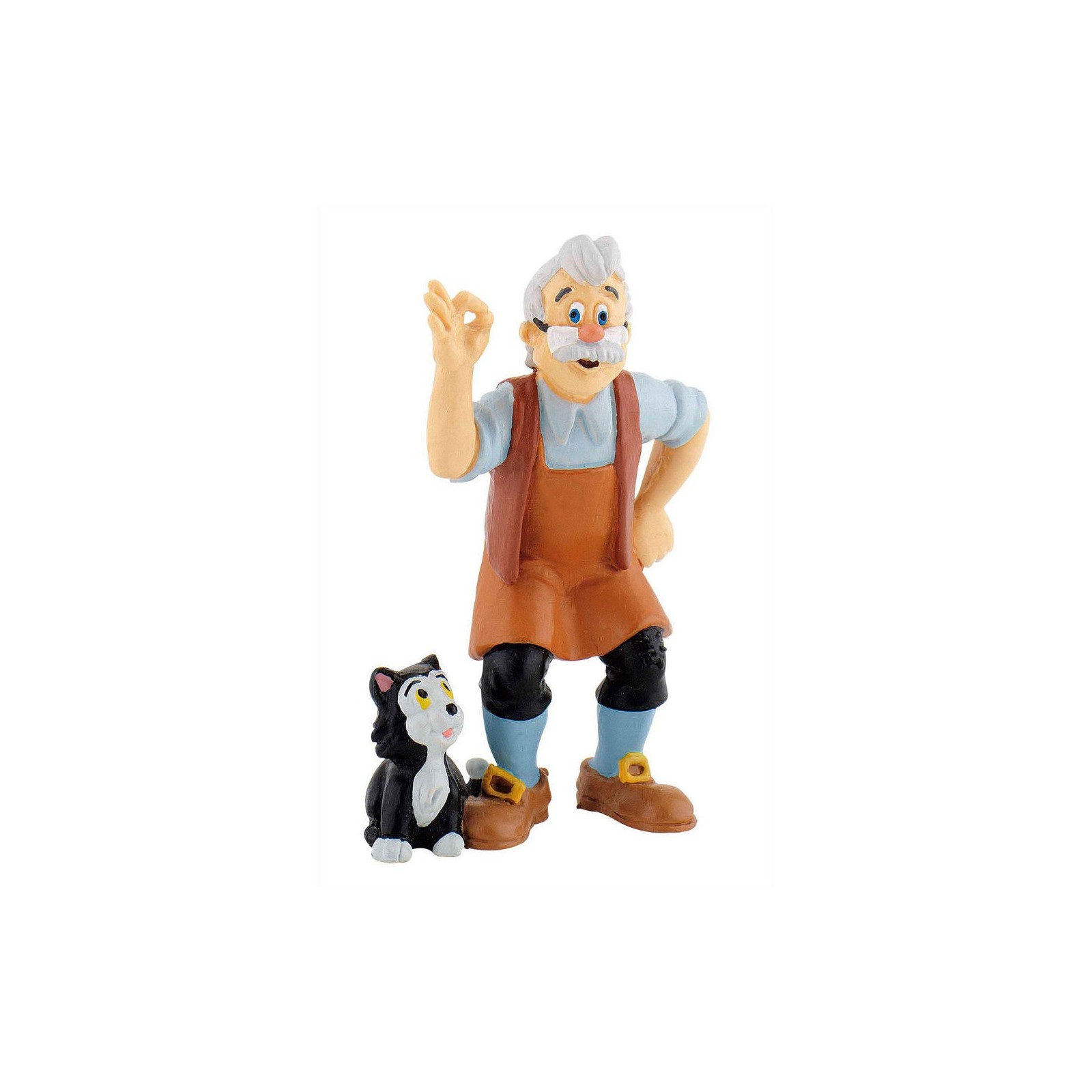 Figura Gepetto Pinocho Disney