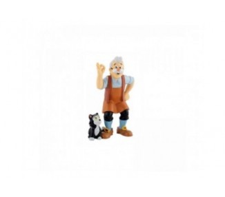 Figura Gepetto Pinocho Disney