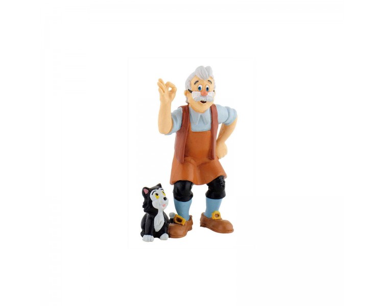 Figura Gepetto Pinocho Disney