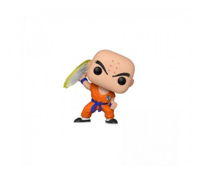 Figura Pop Dragon Ball Z Krillin With Destructo Disc