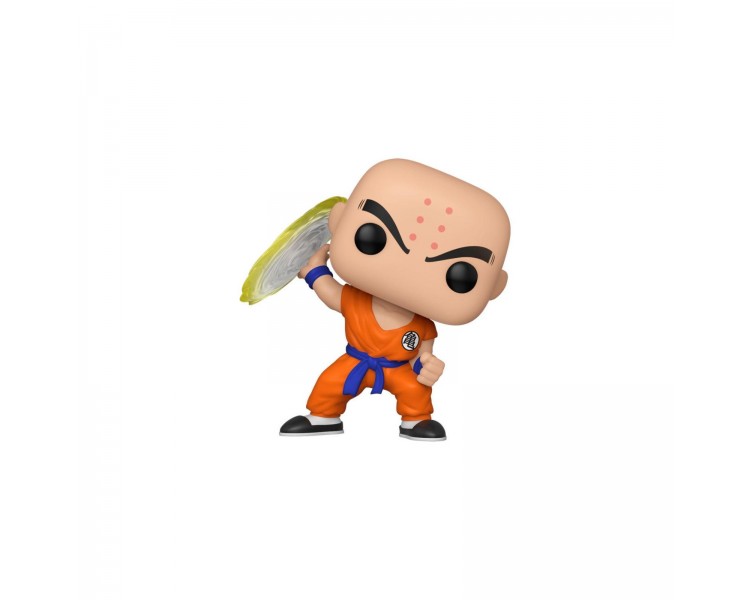 Figura Pop Dragon Ball Z Krillin With Destructo Disc