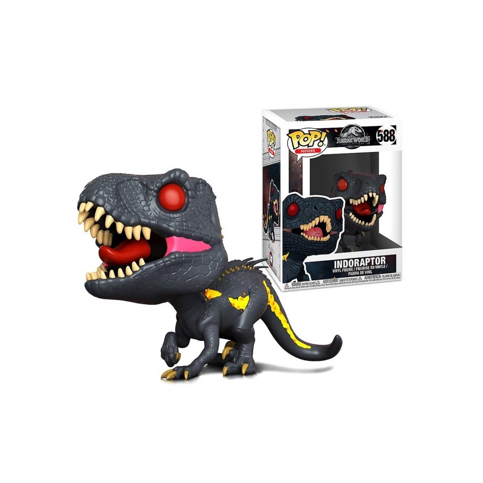 Funko pop indoraptor jurassic world 2