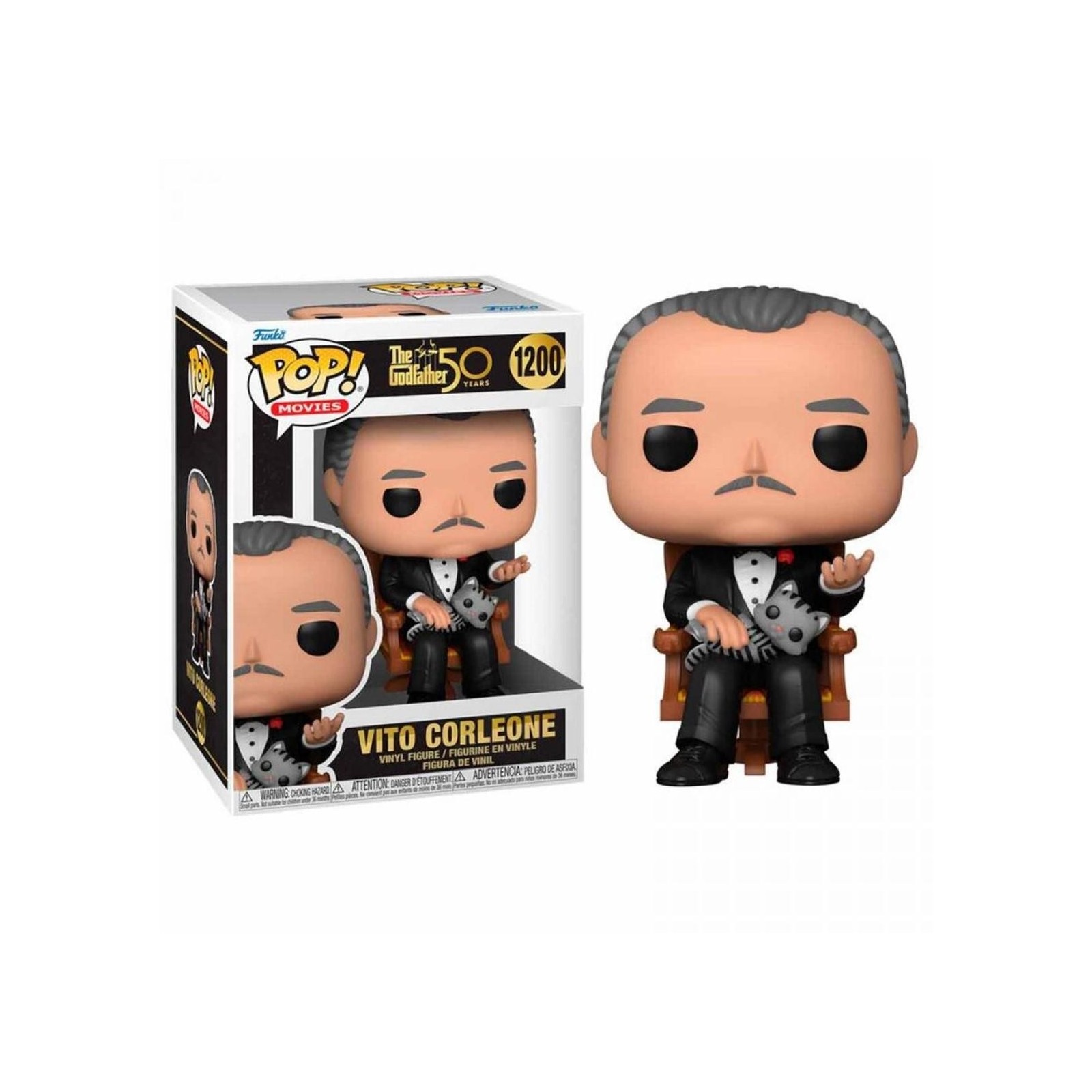 Figura Funko Pop The Godfather 50Th Vito