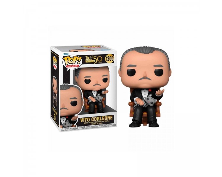 Figura Funko Pop The Godfather 50Th Vito