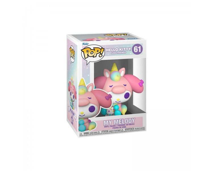 Figura Pop Sanrio Hello Kitty My Melody