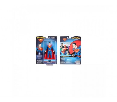 Figura Maleable Bendyfigs Superman Dc Comics 19Cm