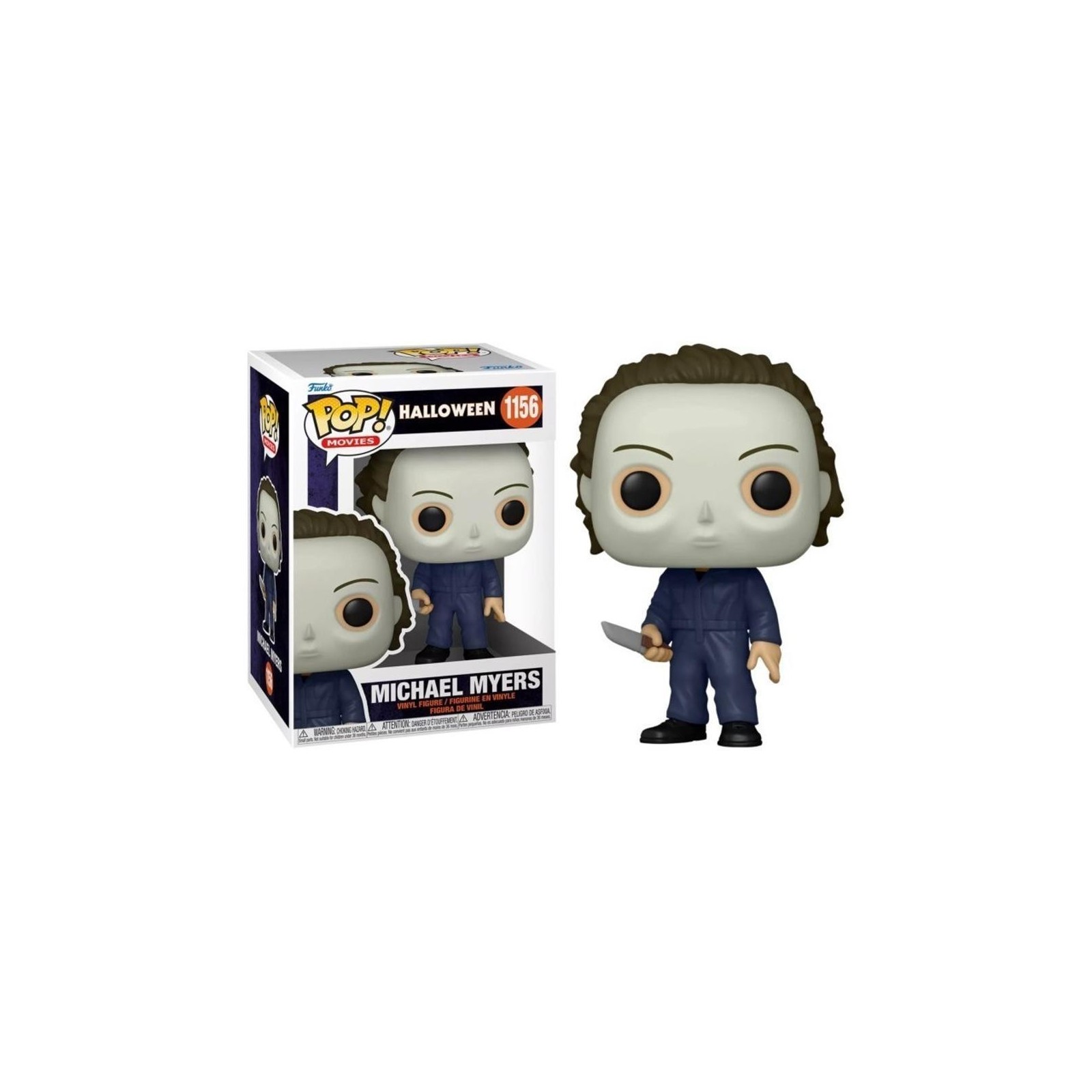 Figura Pop Halloween Michael Myers