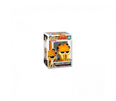 Figura Garfield - Pop Garfield With Lasagna