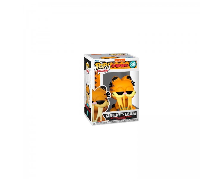 Figura Garfield - Pop Garfield With Lasagna