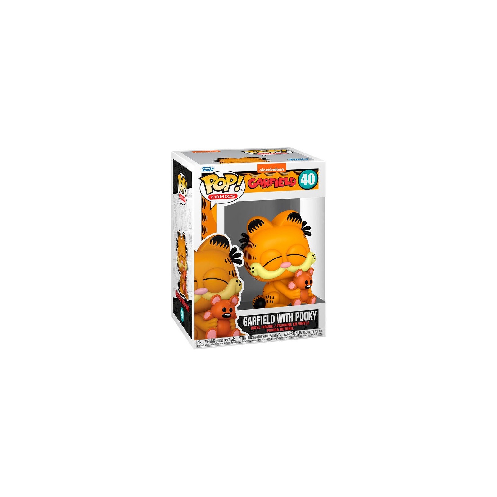 Figura Garfield - Pop Garfield With Pooky