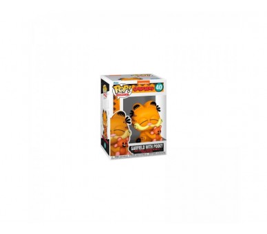 Figura Garfield - Pop Garfield With Pooky