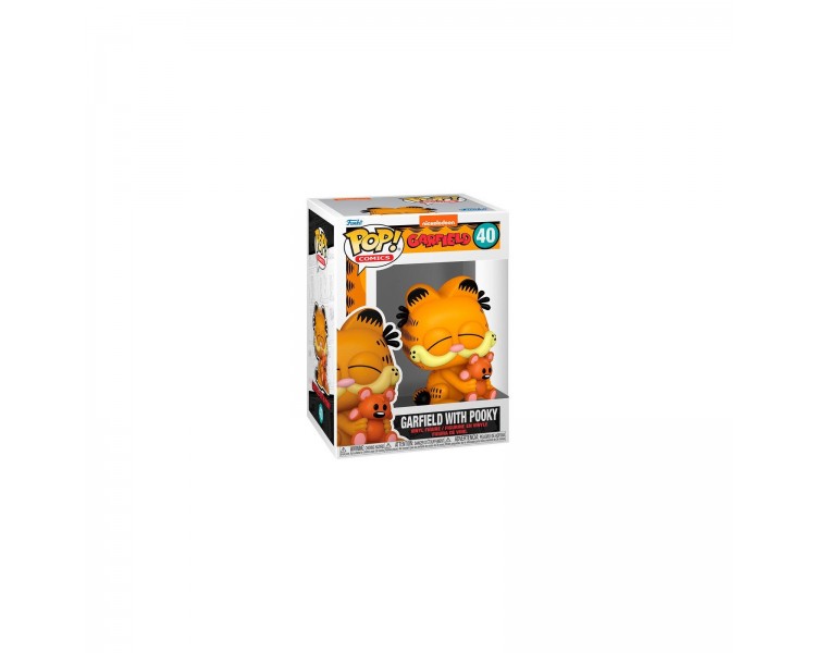 Figura Garfield - Pop Garfield With Pooky