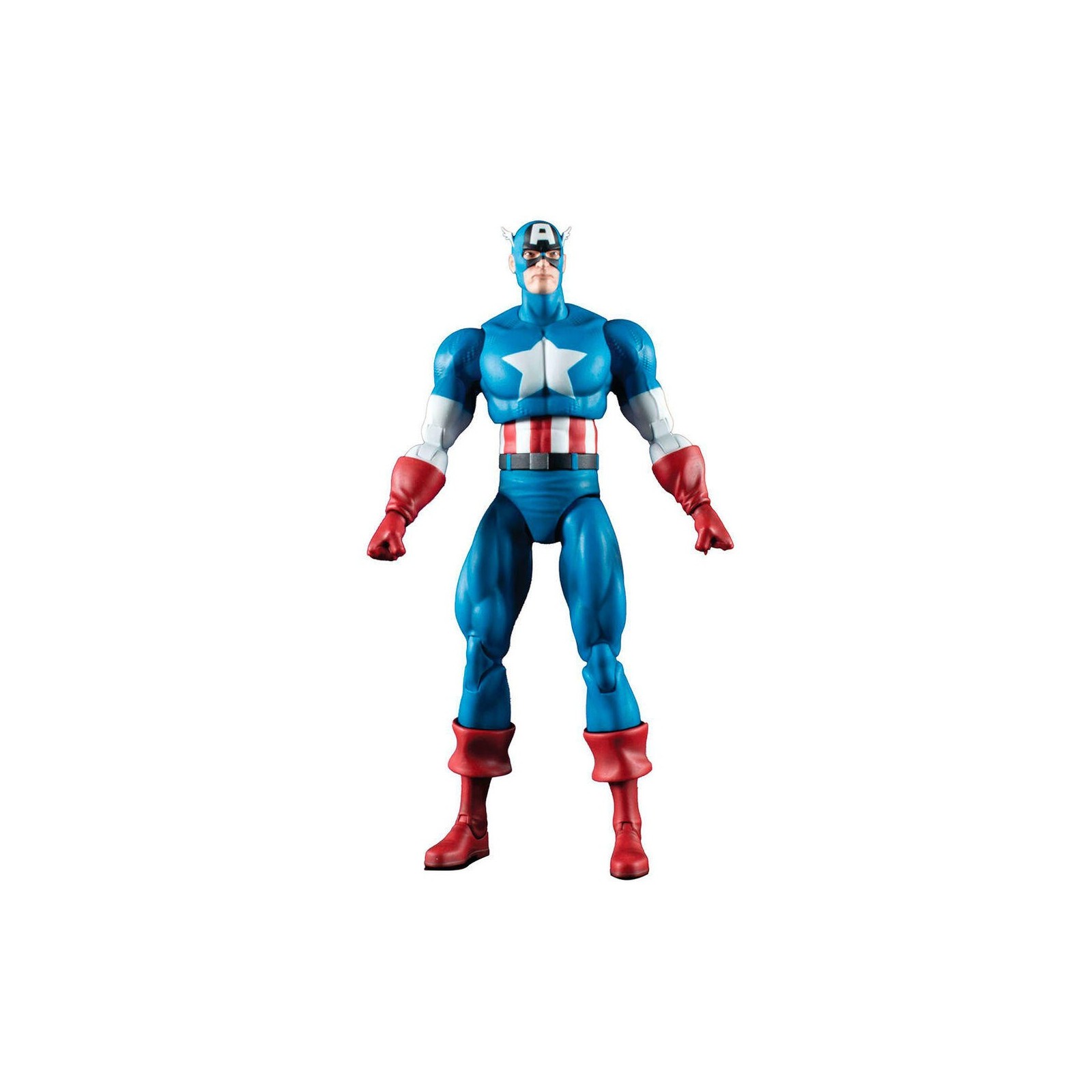 Figura Capitan America Classic Collector Marvel 18Cm