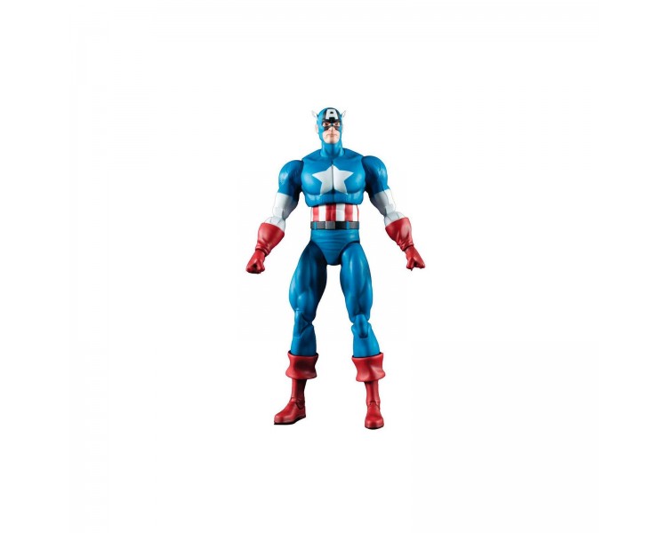 Figura Capitan America Classic Collector Marvel 18Cm