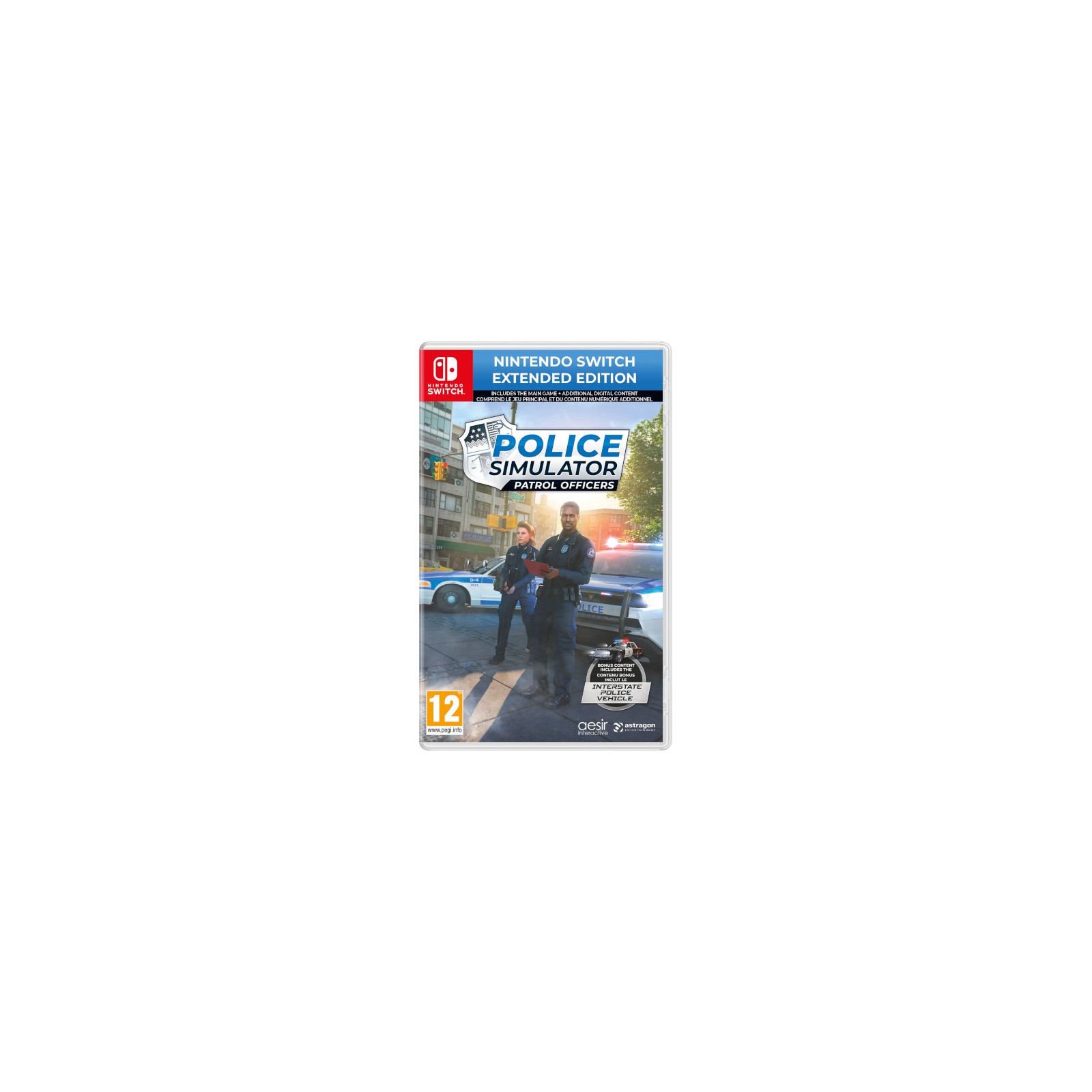 POLICE SIMULATOR: PATROL OFFICERS - NINTENDO SWITCH EXTENDED EDITION