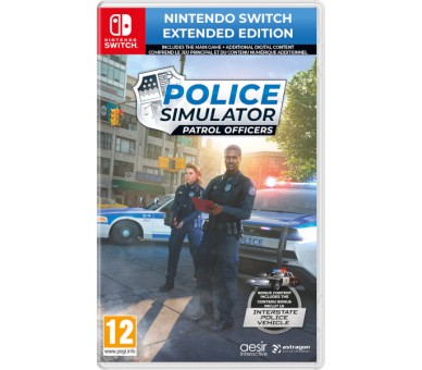 POLICE SIMULATOR: PATROL OFFICERS - NINTENDO SWITCH EXTENDED EDITION