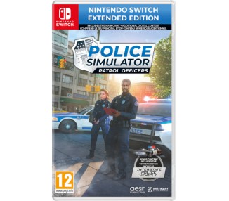 POLICE SIMULATOR: PATROL OFFICERS - NINTENDO SWITCH EXTENDED EDITION