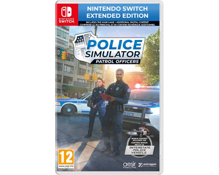 POLICE SIMULATOR: PATROL OFFICERS - NINTENDO SWITCH EXTENDED EDITION