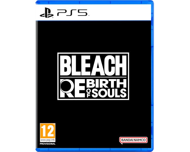 BLEACH REBIRTH OF SOULS