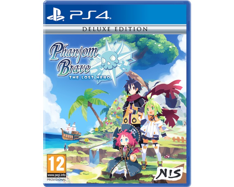 PHANTOM BRAVE: THE LOST HERO - DELUXE EDITION